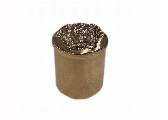 กล่องน้ําหอม Zamak ที่ไม่สามารถเติมเต็มใหม่ได้ ในสีต่าง ๆ สําหรับบรรจุภัณฑ์ที่ยั่งยืน