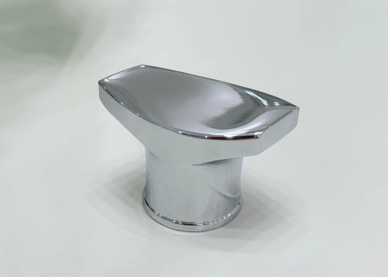 Zamak T-Shaped Irregular Metal Parfume Cap Cap Caps with Standard Packaging กล่องน้ําหอมแบบโลหะที่ไม่ถูกปกติ มีบรรจุแบบมาตรฐาน