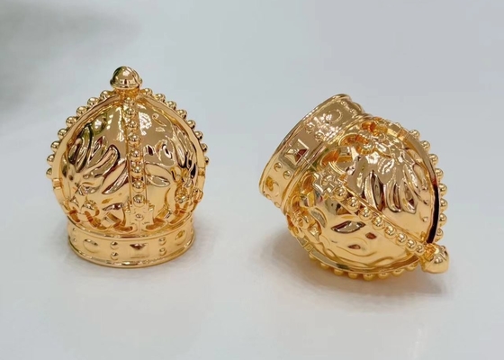 ทองมงกุฎ สังกะสี Zamak Caps กลิ่นหอมสําหรับประสบการณ์กลิ่นหอมหรู