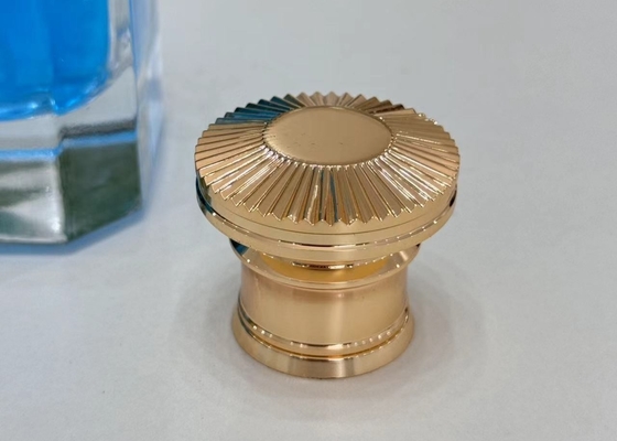 สามารถปรับแต่งได้ สวยงามทอง Zamak กล่องน้ําหอม
