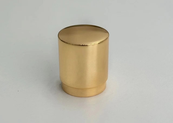 กล่องน้ําหอม Zamak ทองคํา / เงินที่กําหนดเอง สําหรับบรรจุน้ําหอมที่ซับซ้อน
