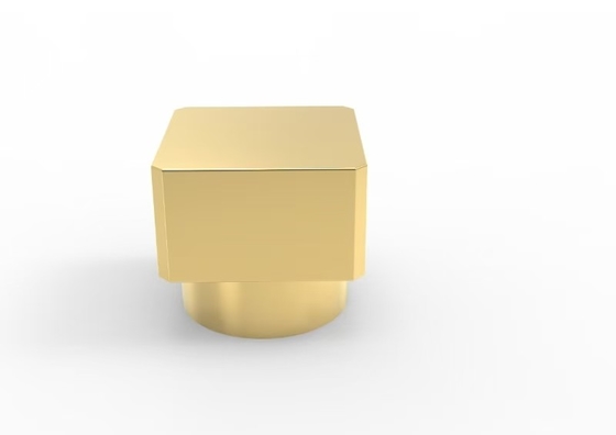 โลโก้ที่กําหนดเอง Premium Glossy Square-Shaped Cap Cap กลิ่นหอม Cap สําหรับ Fea 15