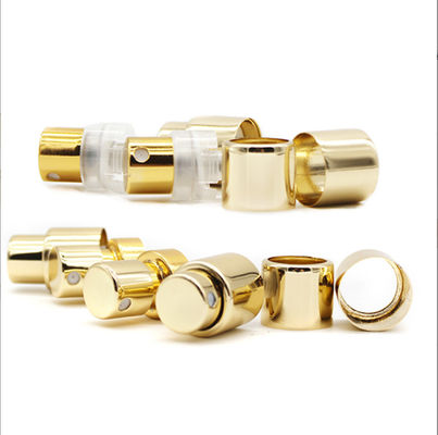 โมเดน พลาสติก Sprayer กล่องน้ําหอม Cap Fea15 อลูมิเนียม Atomizer วาล์ว Spray