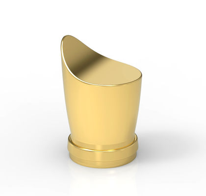 แม่พิมพ์พร้อมใช้งาน ฝาครอบน้ำหอม Zamak สไตล์หกเหลี่ยม หล่อขึ้นรูป Fea15 ฝาขวดโลหะ