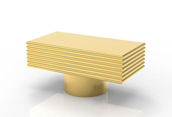 ฝาครอบน้ำหอม Zamak รูปตัว T แบบกำหนดเอง ปรับแต่งสไตล์การนำเสนอผลิตภัณฑ์น้ำหอม