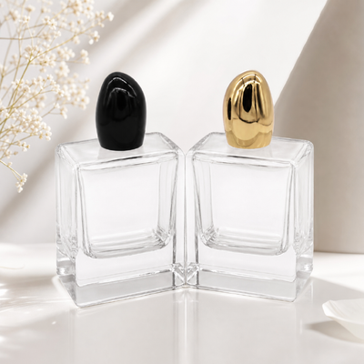 ปรับเสร็จแบบกระจก Zamak Perfume Cap ด้วยการออกแบบที่สามารถปรับแต่งได้ และใส่กันการรั่วที่ปลอดภัย