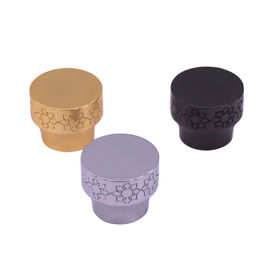 ฝาขวดน้ำหอม Zamac ลวดลายแกะสลัก High End 34 มม. สำหรับขวดน้ำหอมเปล่า