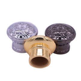 Electroplate Twist Off ขวด Zamak น้ำหอมแคปแม่พิมพ์น้ำหนักเบาพร้อมทำ