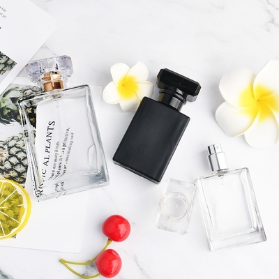 ขวดแก้วน้ำหอมขนาด 1 ออนซ์ 100 มล. สำหรับบุหรี่อิเล็กทรอนิกส์ E Liquid