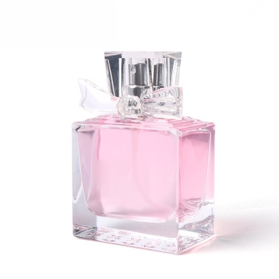 Frosted ใสขวดน้ำหอมเปล่าแก้วกำหนดเอง 15ml 30ml 50ml 100ml
