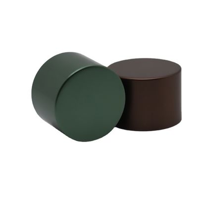 Frosted Spray หมวกน้ำหอมพลาสติกกลมใหญ่ ABS Flip Top Type