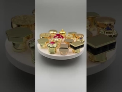 ขายดีที่สุด จีน โรงงาน ขายปลีก โลโก้ตามสั่ง กระปุกน้ําหอม กระปุกน้ําหอม สําหรับ FEA15 กระปุกแก้ว