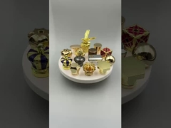 ขายดีที่สุด จีน โรงงาน ขายปลีก โลโก้ตามสั่ง กระปุกน้ําหอม กระปุกน้ําหอม สําหรับ FEA15 กระปุกแก้ว