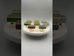 ขายดีที่สุด จีน โรงงาน ขายปลีก โลโก้ตามสั่ง กระปุกน้ําหอม กระปุกน้ําหอม สําหรับ FEA15 กระปุกแก้ว