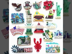 สติ๊กเกอร์แม่เหล็กจากแหล่งตรงและทนนาน